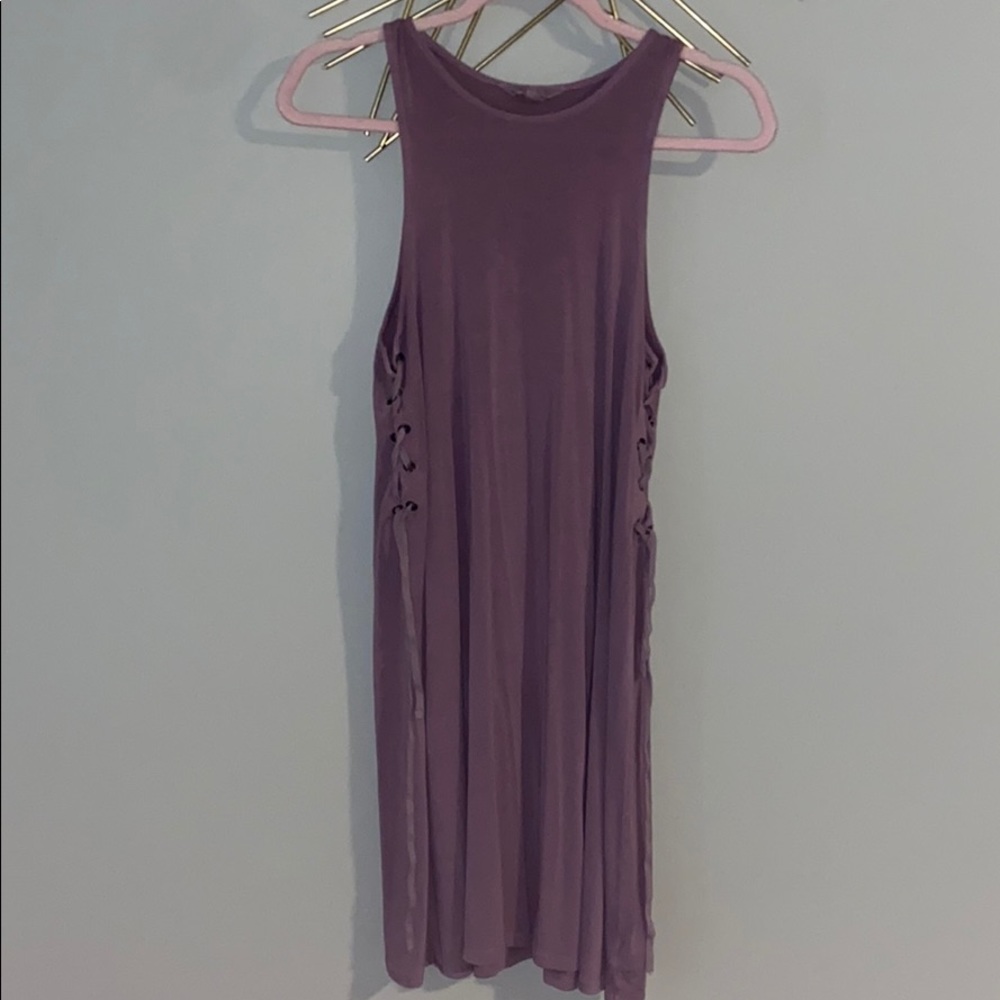 Light purple AEO dress